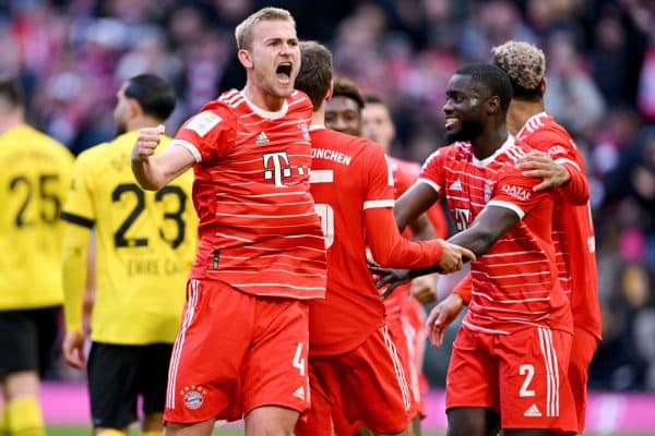 Bayern Munich Borussia Dortmund
