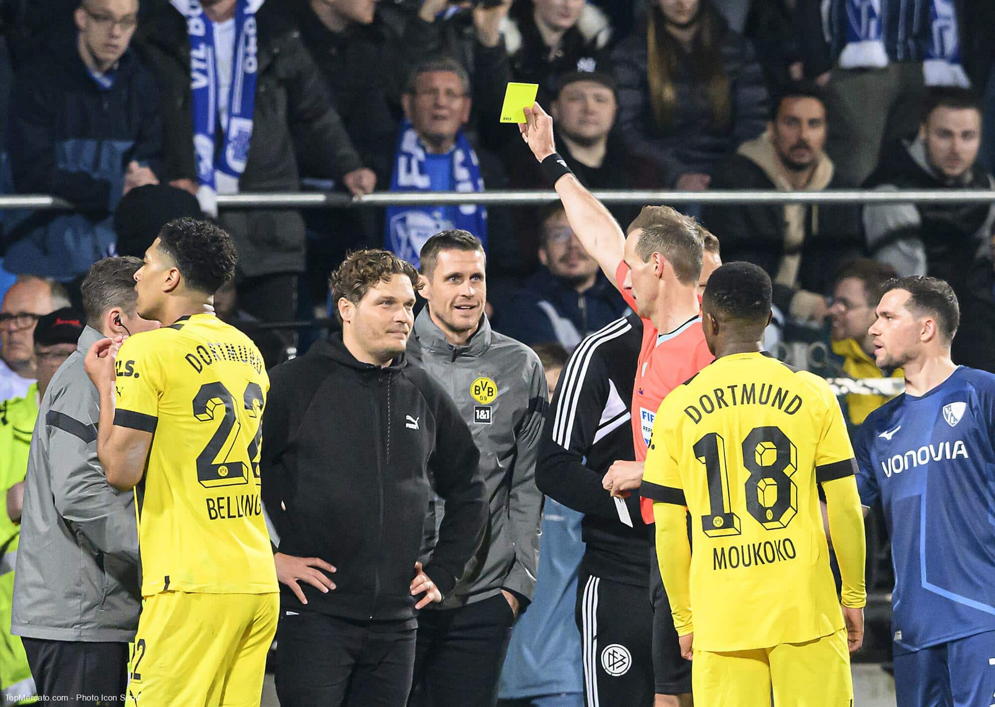 L'arbitre de Bochum-Dortmund se sent comme une merde