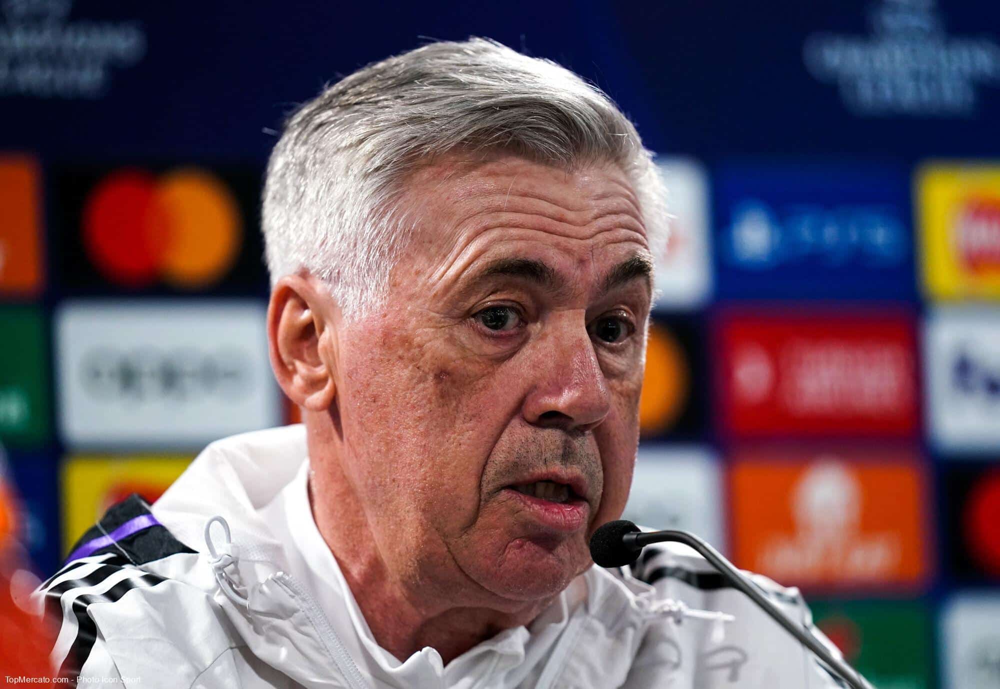 Real Madrid : un courtisan annonce Ancelotti !