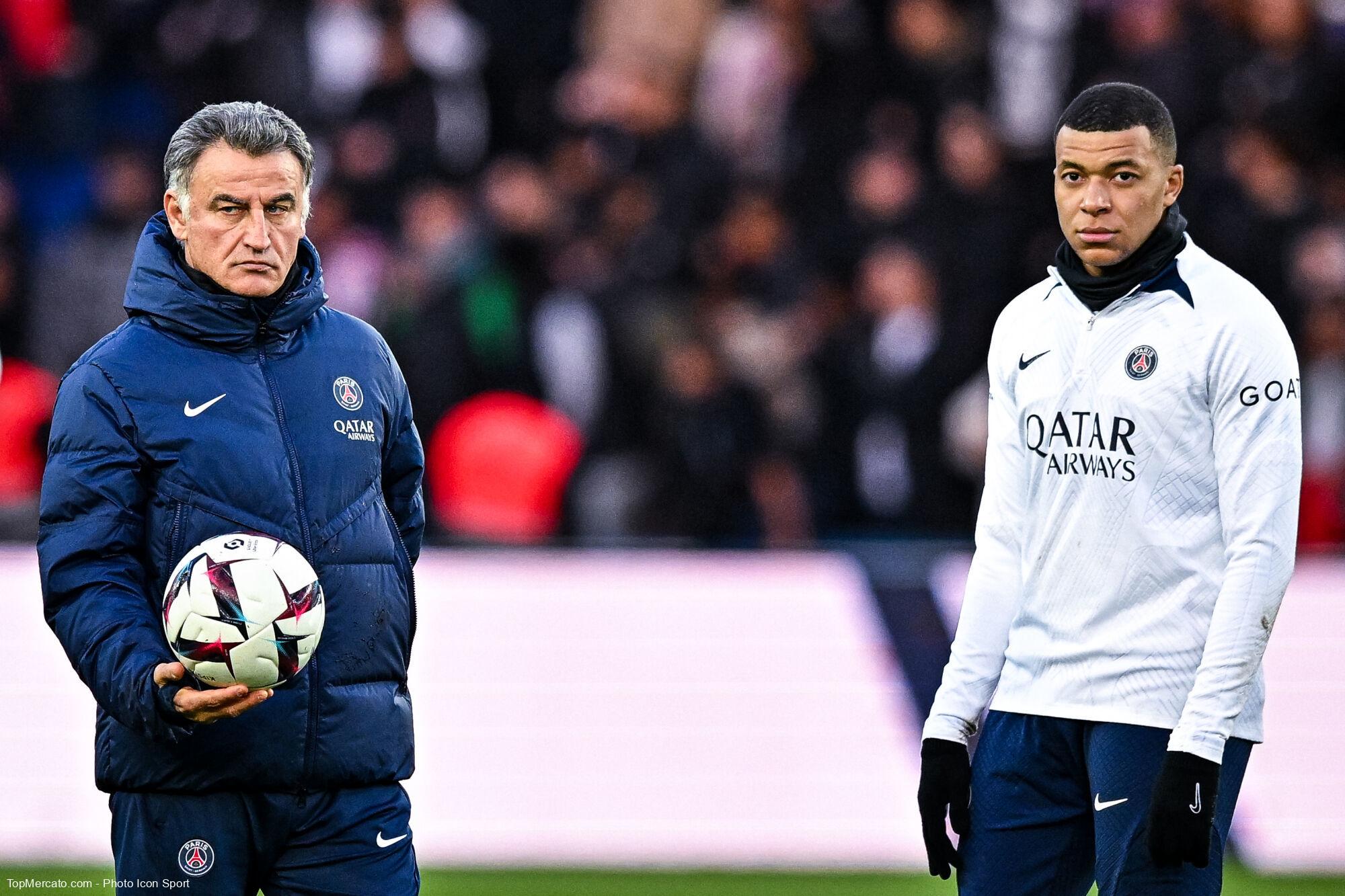 PSG : la réaction de Mbappé à l'affaire Galtier !