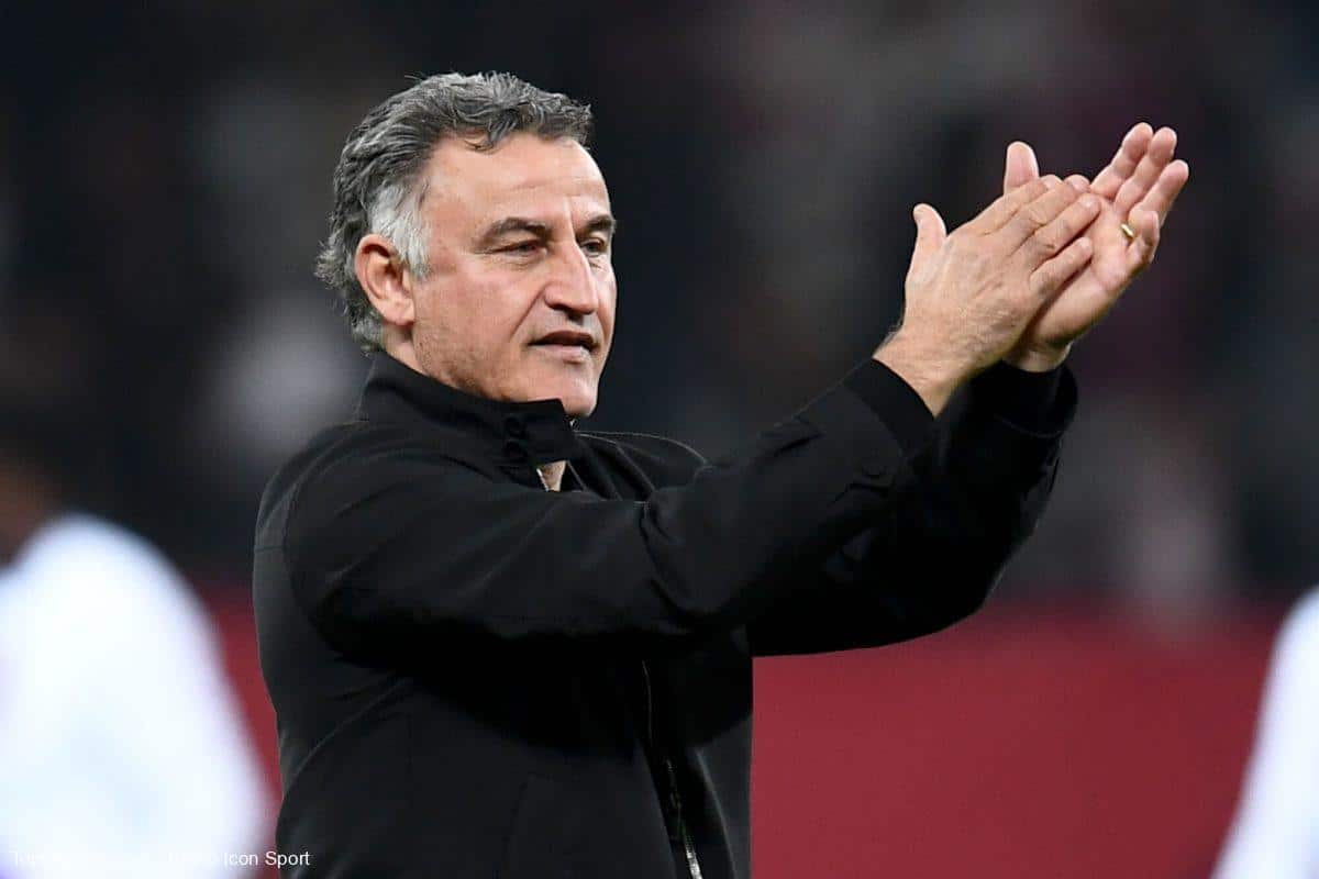 Christophe Galtier, PSG Paris Paris SG