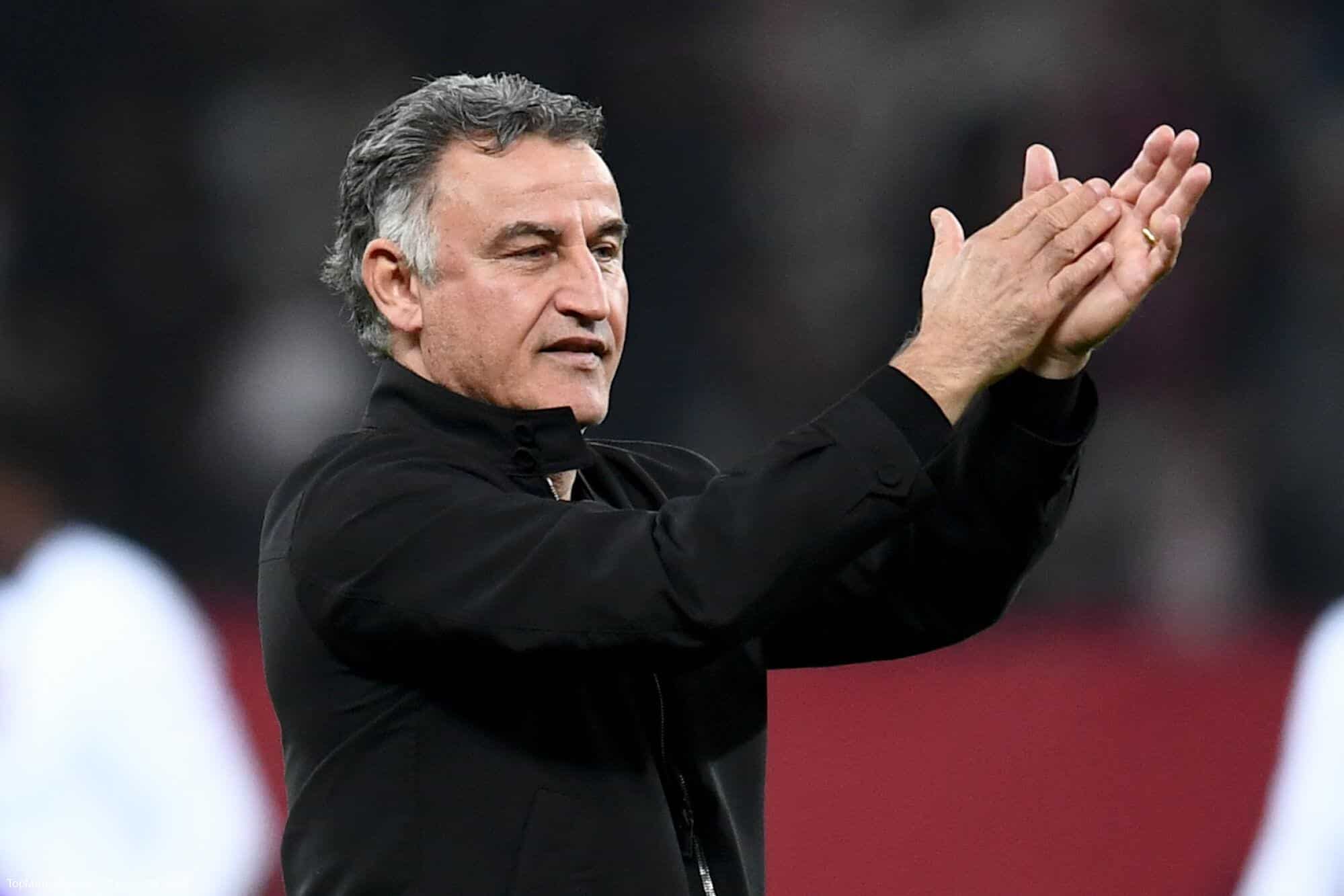 PSG : Galtier salue la performance d’une recrue