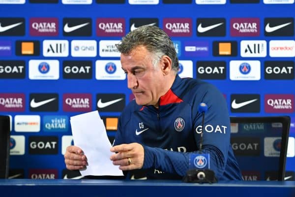 Le communiqué du PSG sur le départ de Galtier