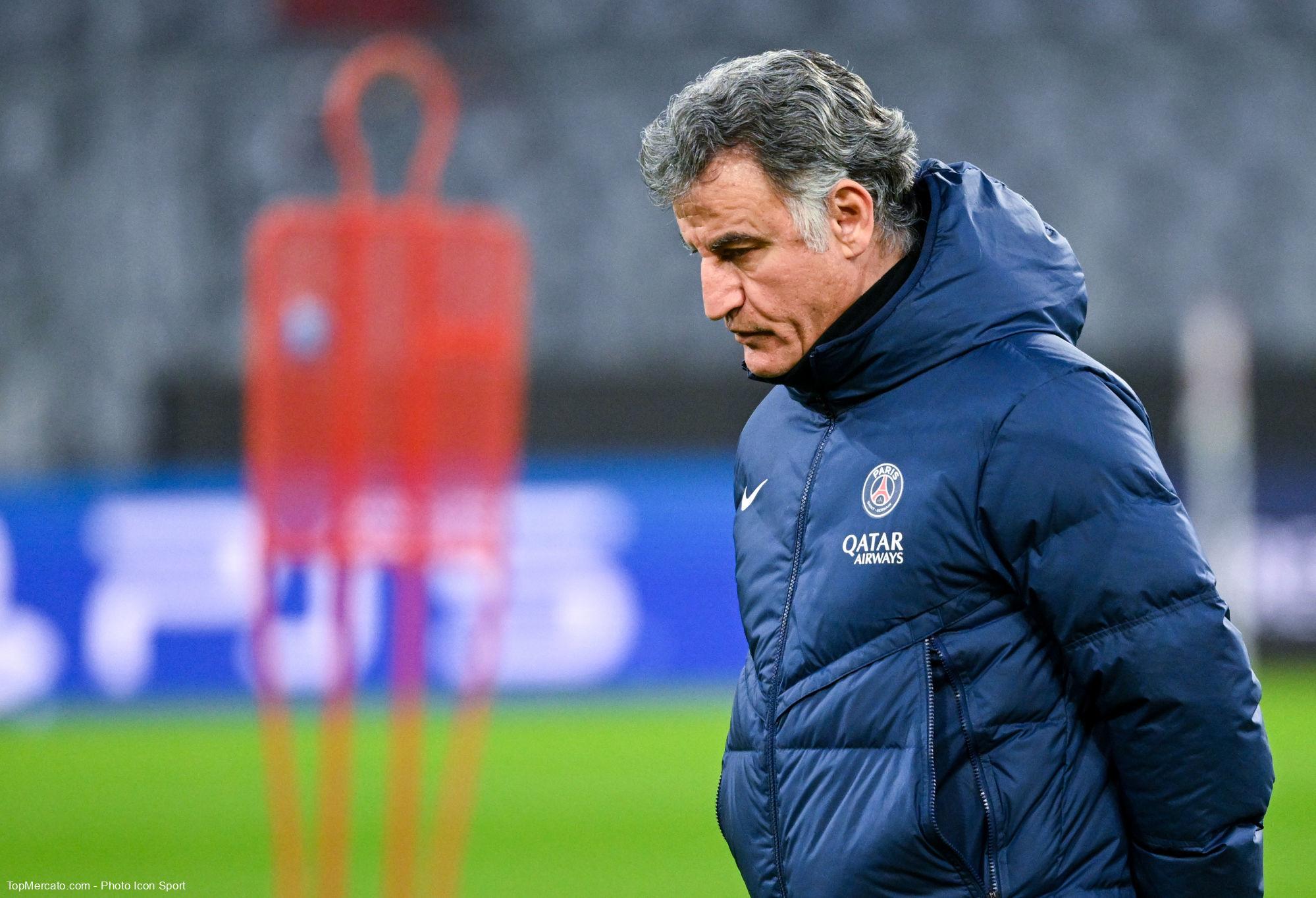 PSG : Encore deux gros coups durs pour Galtier !