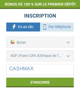 code promo 1xbet