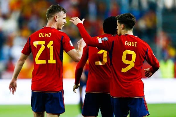 Dani Olmo Gavi Espagne