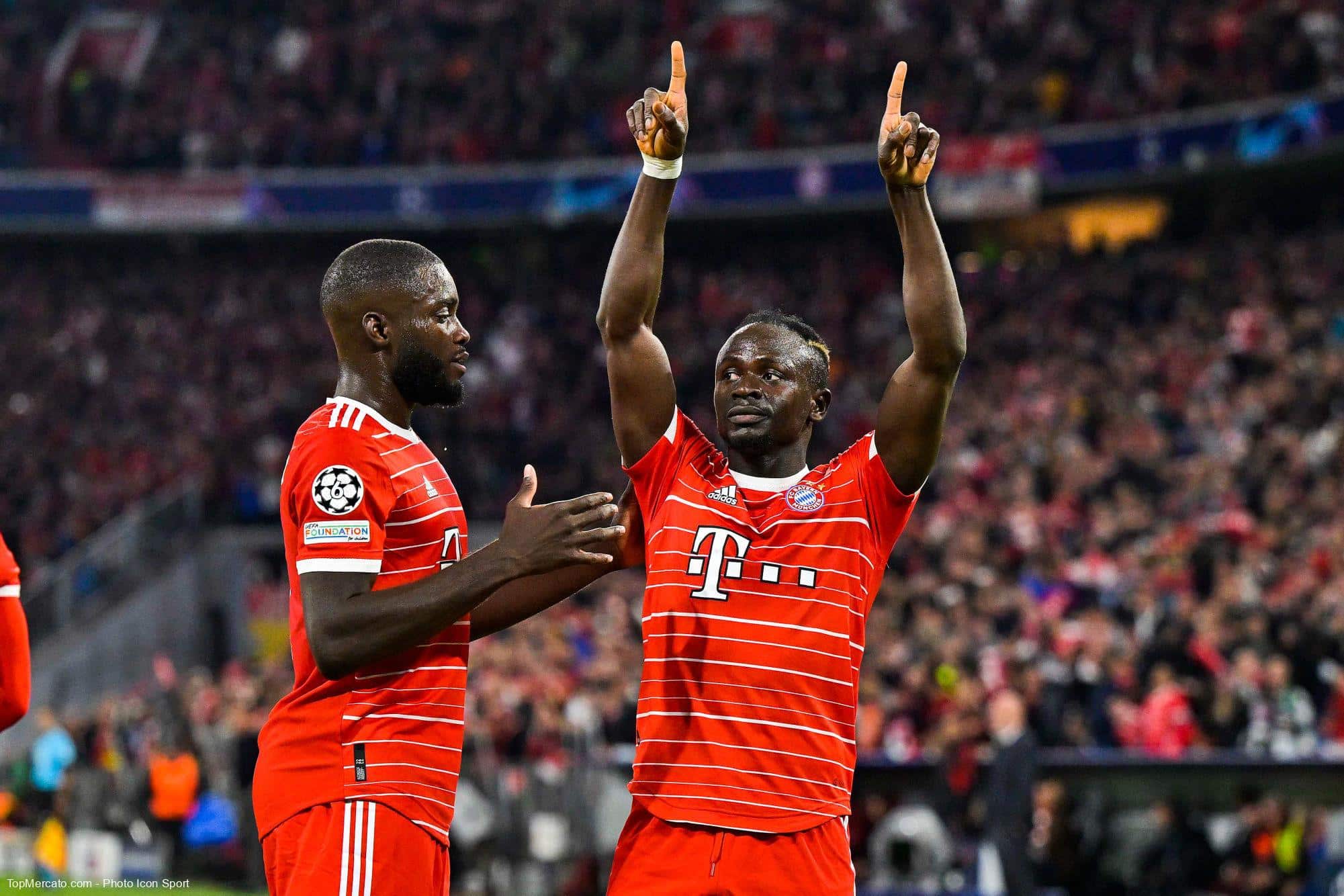 Bayern Munich : Tuchel balance sur Mané et Upamecano