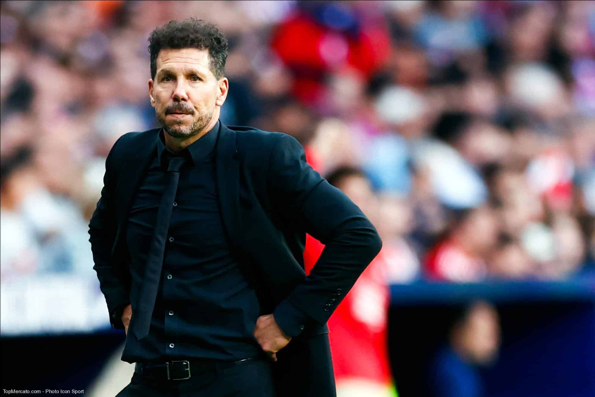 Atletico Madrid : Simeone salue un international français