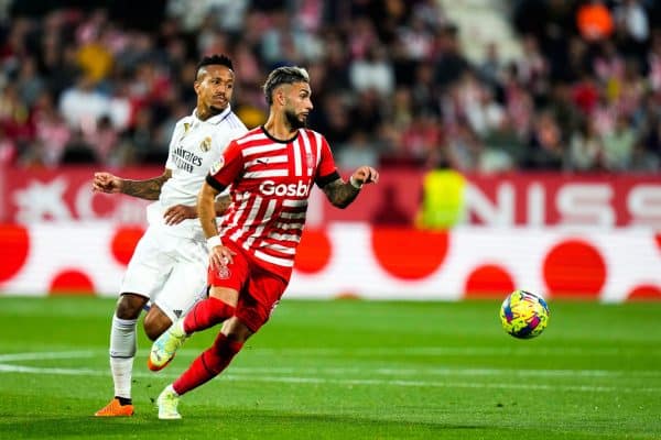 Eder Militao Valentin Castellanos Gérone Real Madrid