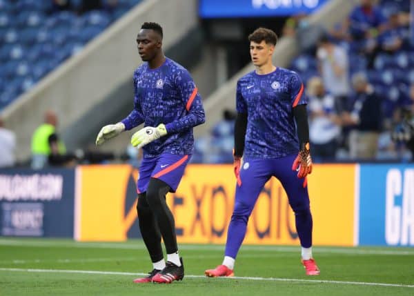 Edouard Mendy Kepa Arrizabalaga Chelsea