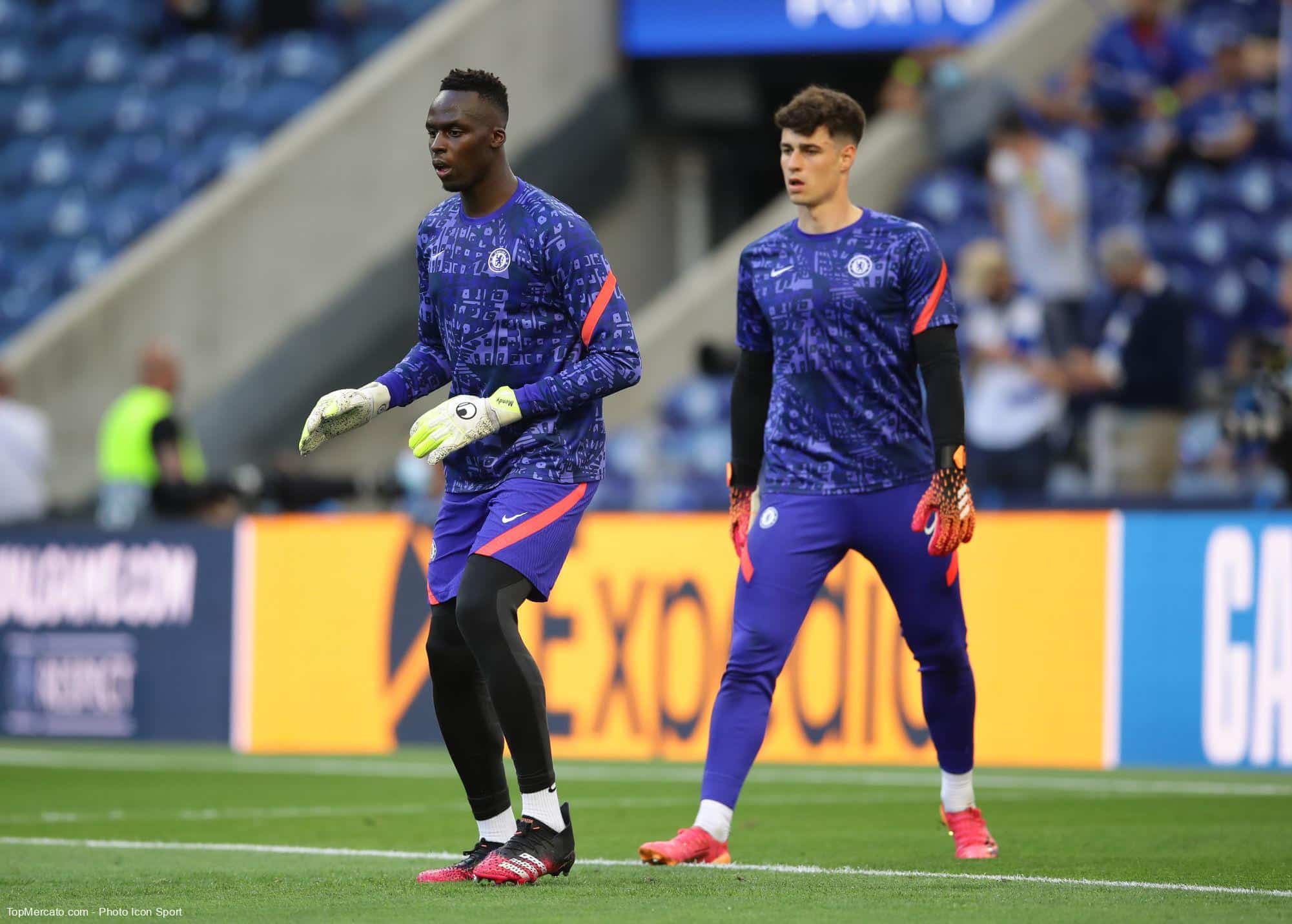 Edouard Mendy Kepa Arrizabalaga Chelsea