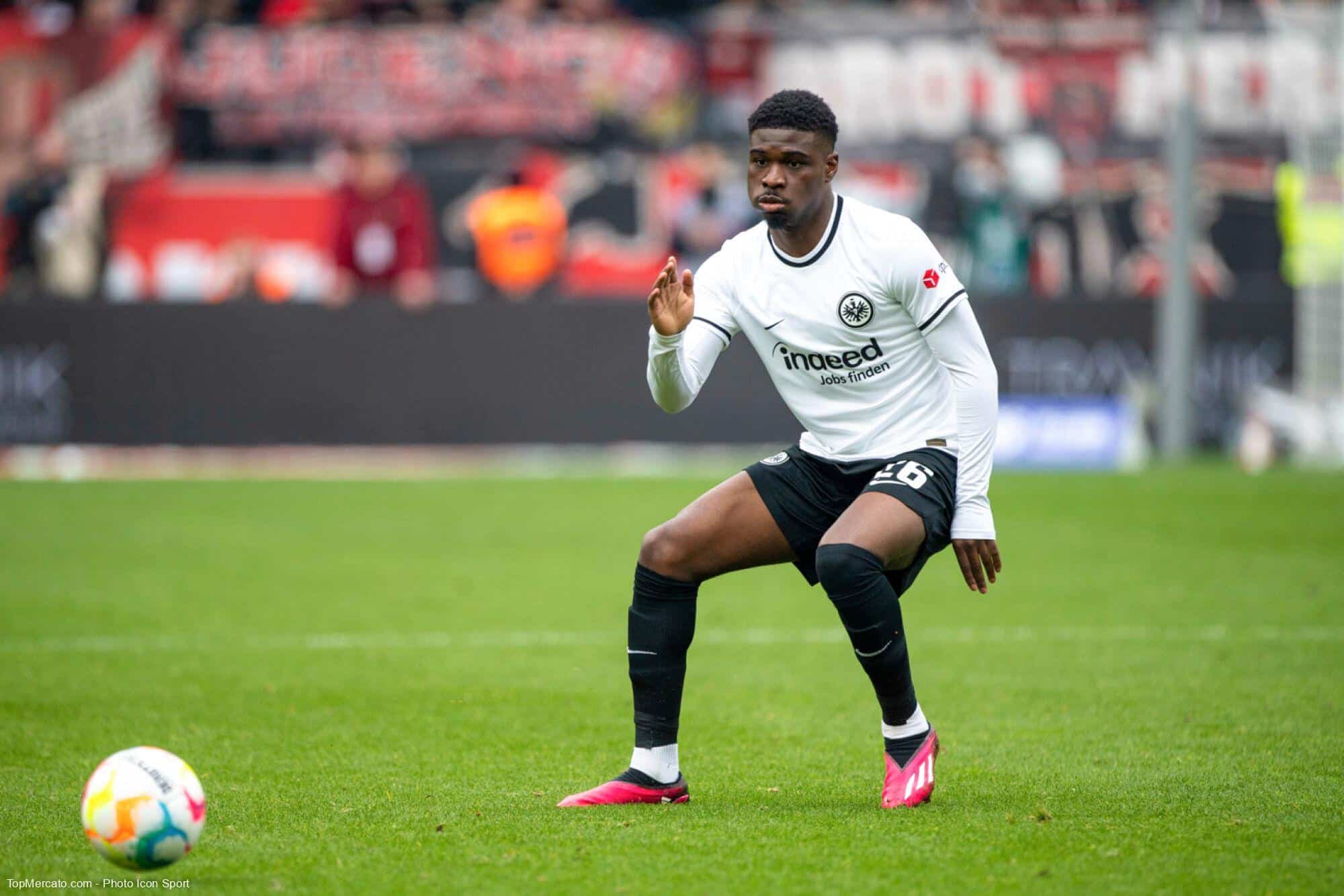 Eric Junior Dina Ebimbe, Eintracht Frankfurt