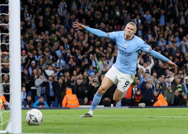 Erling Haaland, Manchester City Man City City