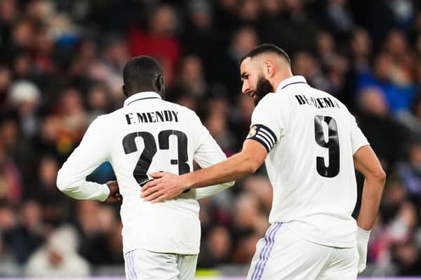 Ferland Mendy Karim Benzema Real Madrid