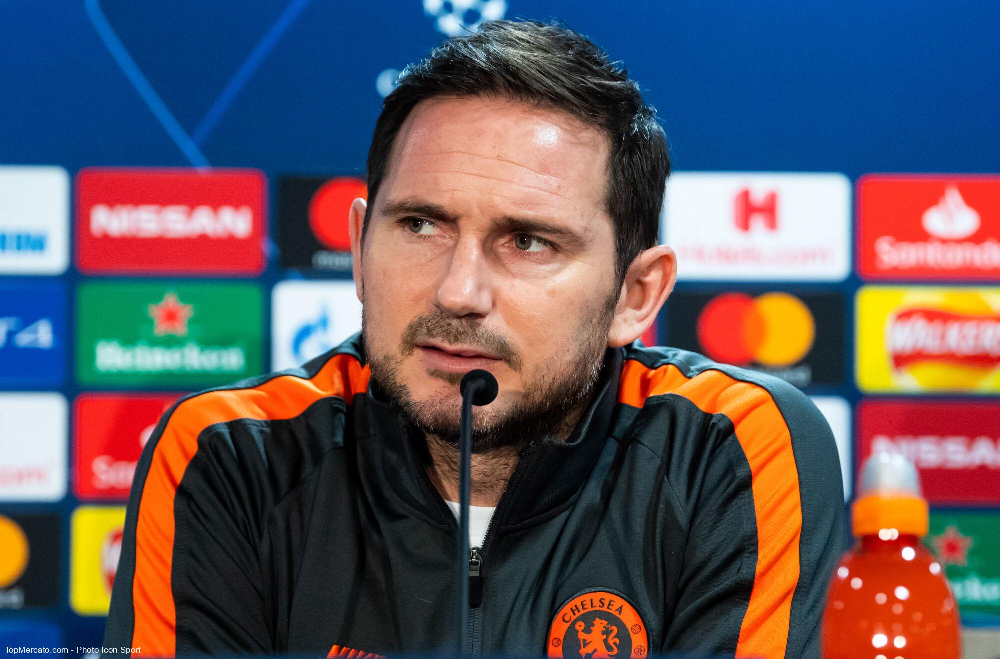 Chelsea : Lampard fixe un incroyable objectif aux joueurs