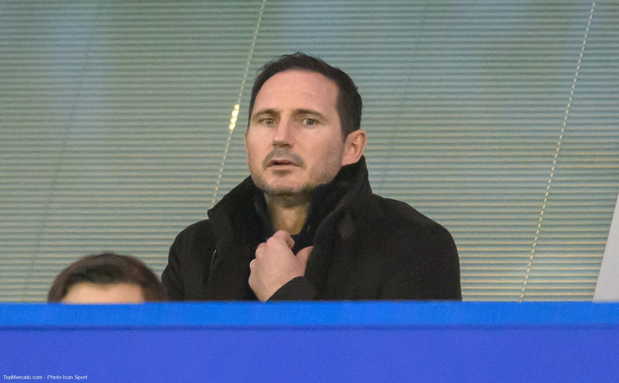 Chelsea : Lampard pointe du doigt l'investissement de ses joueurs