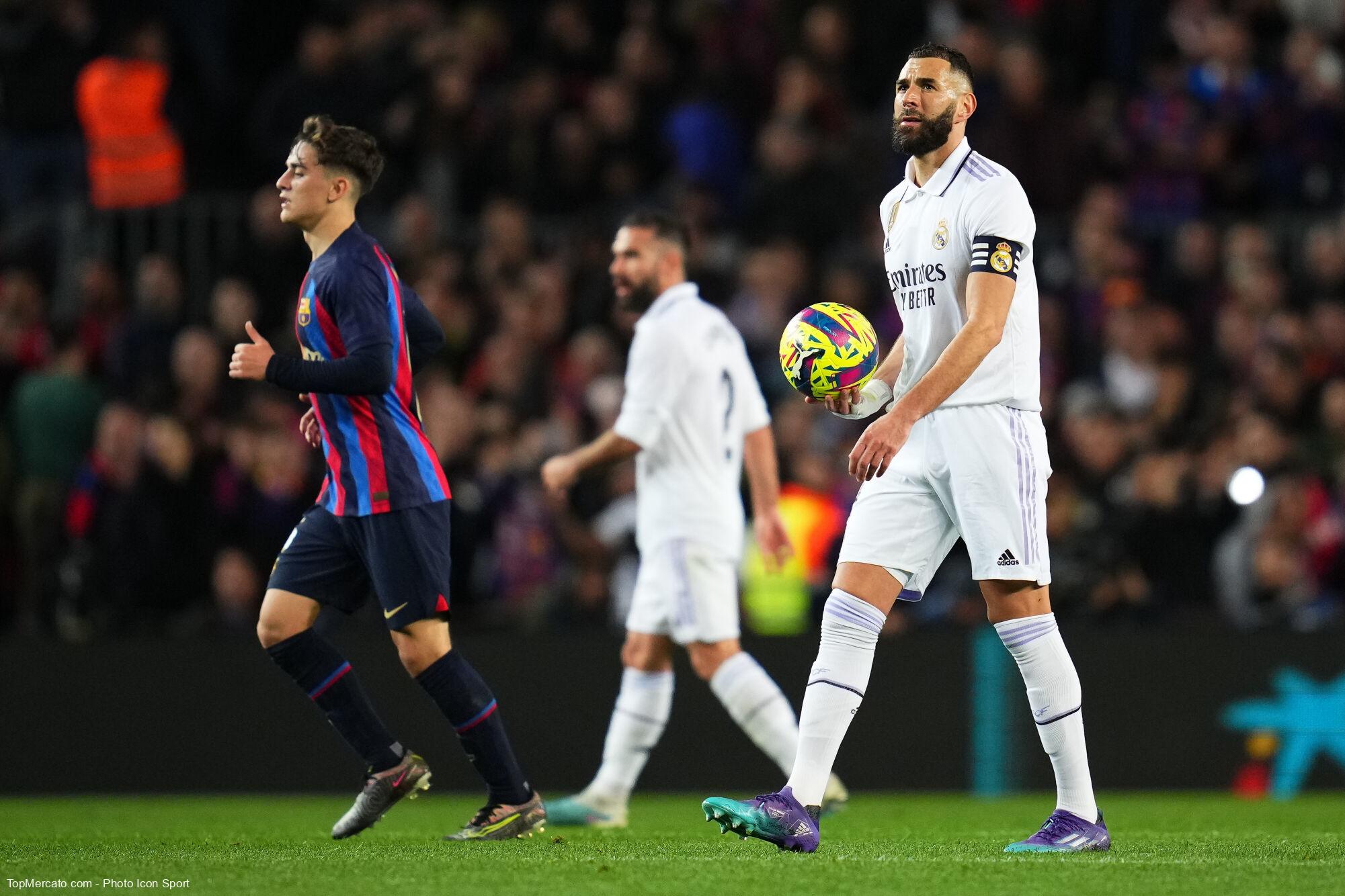 Match Barcelone – Real Madrid : chaîne TV et compos probables