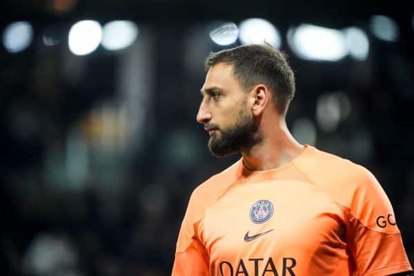 Donnarumma : Et peut-être qu'on pourra faire la comparaison...