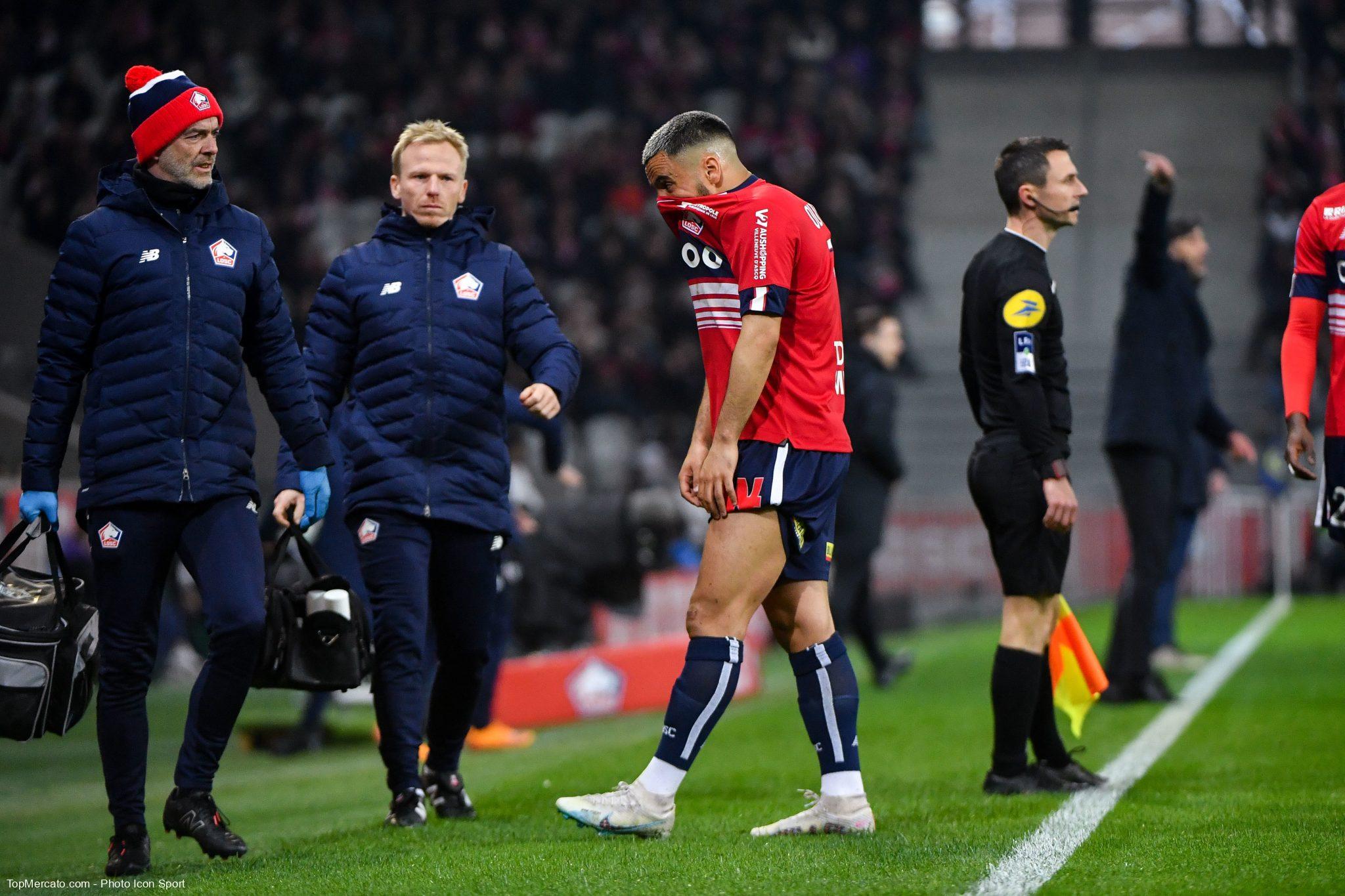 LOSC : Le sort s'acharne sur un Dogue !