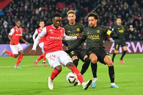 Balogun, Ramos, Marquinhos, PSG-Reims