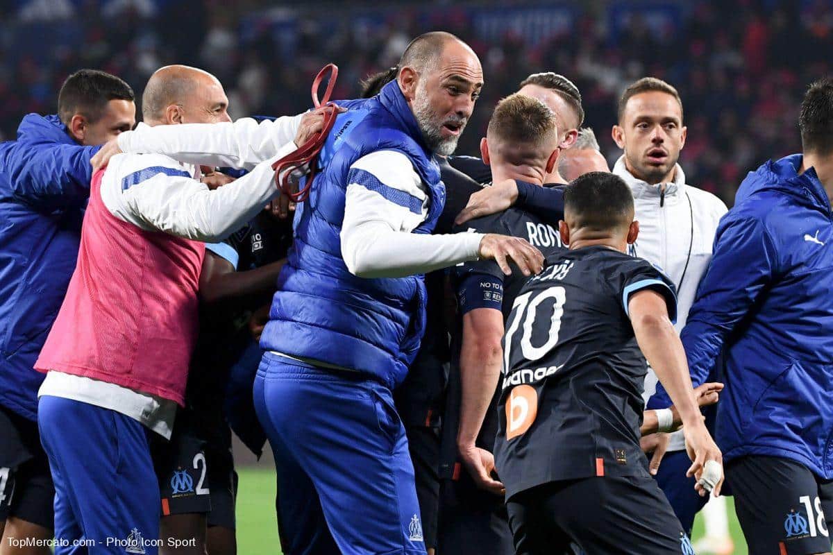 Igor Tudor, Olympique de Marseille OM Marseille