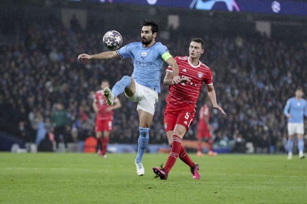 Ilkay Gündogan Benjamin Pavard Manchester City Bayern Munich