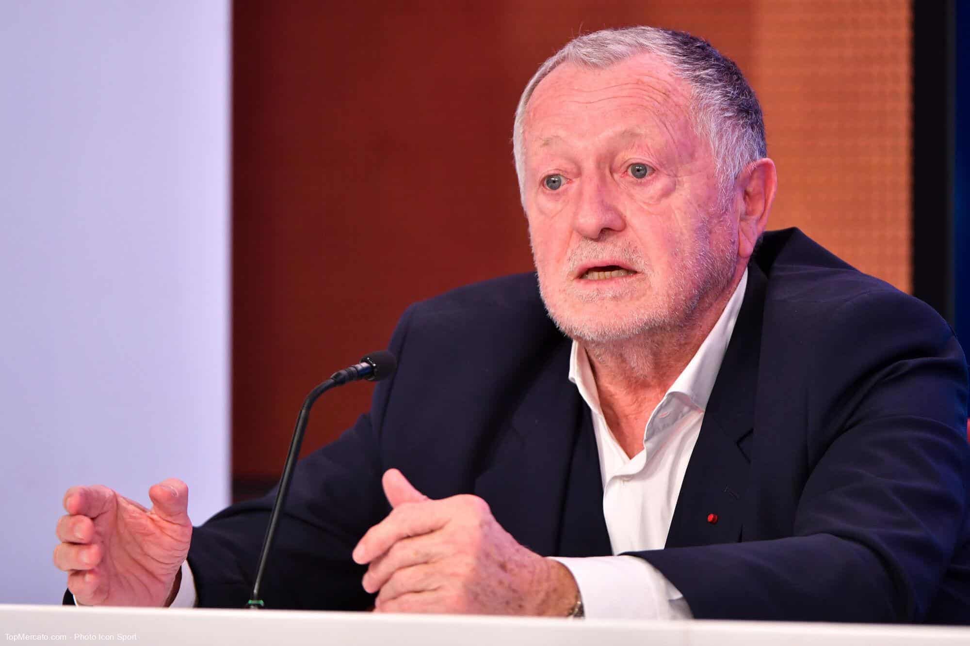 PSG, OL : Aulas donne son avis sur le cas Galtier