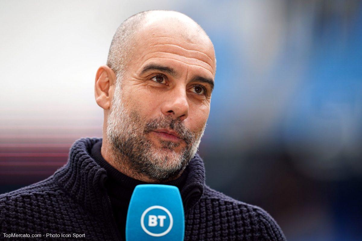 Josep Guardiola, Man City Manchester City