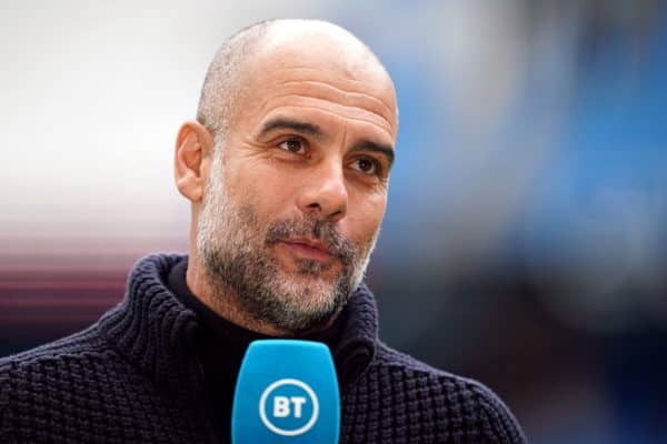 Manchester City : Guardiola répond au Bayern Munich sur un cadre