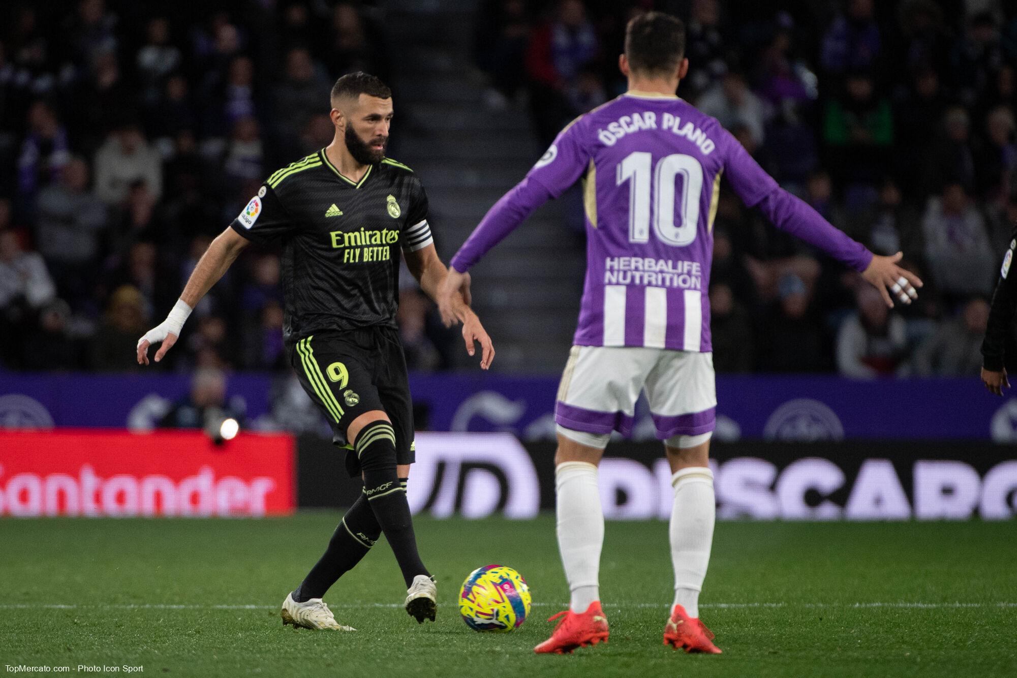 Match Real Madrid - Valladolid : chaîne TV et compos probables