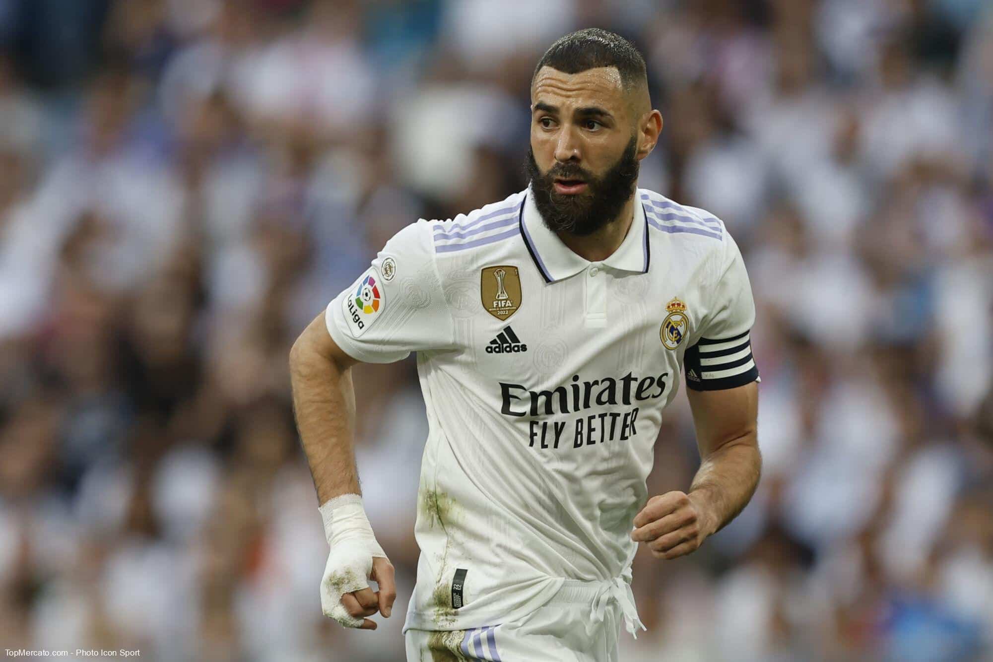 Karim Benzema, Real MadridReal