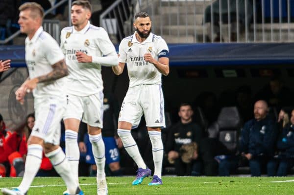 Karim Benzema, Real Real Madrid Merengue