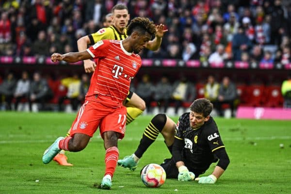 Kingsley Coman, Bayern Munich Borussia Dortmund