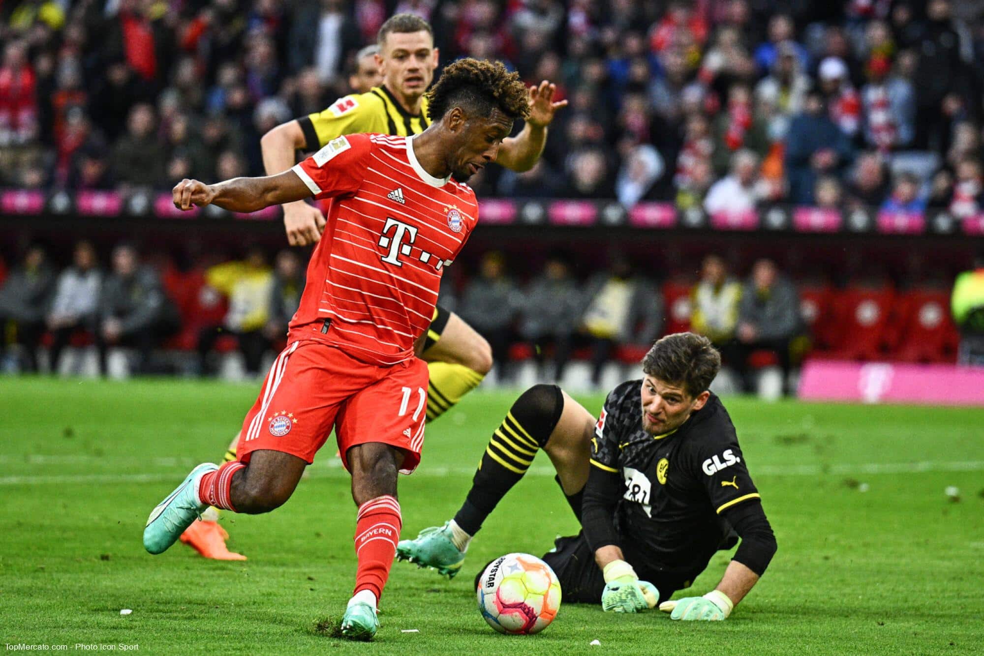 Kingsley Coman, Bayern Munich Borussia Dortmund