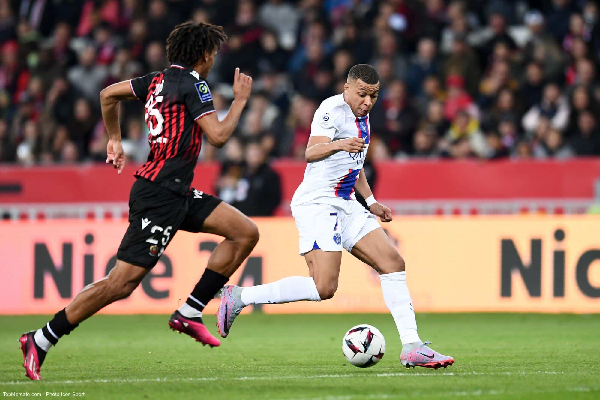 Kylian Mbappé, PSG Nice