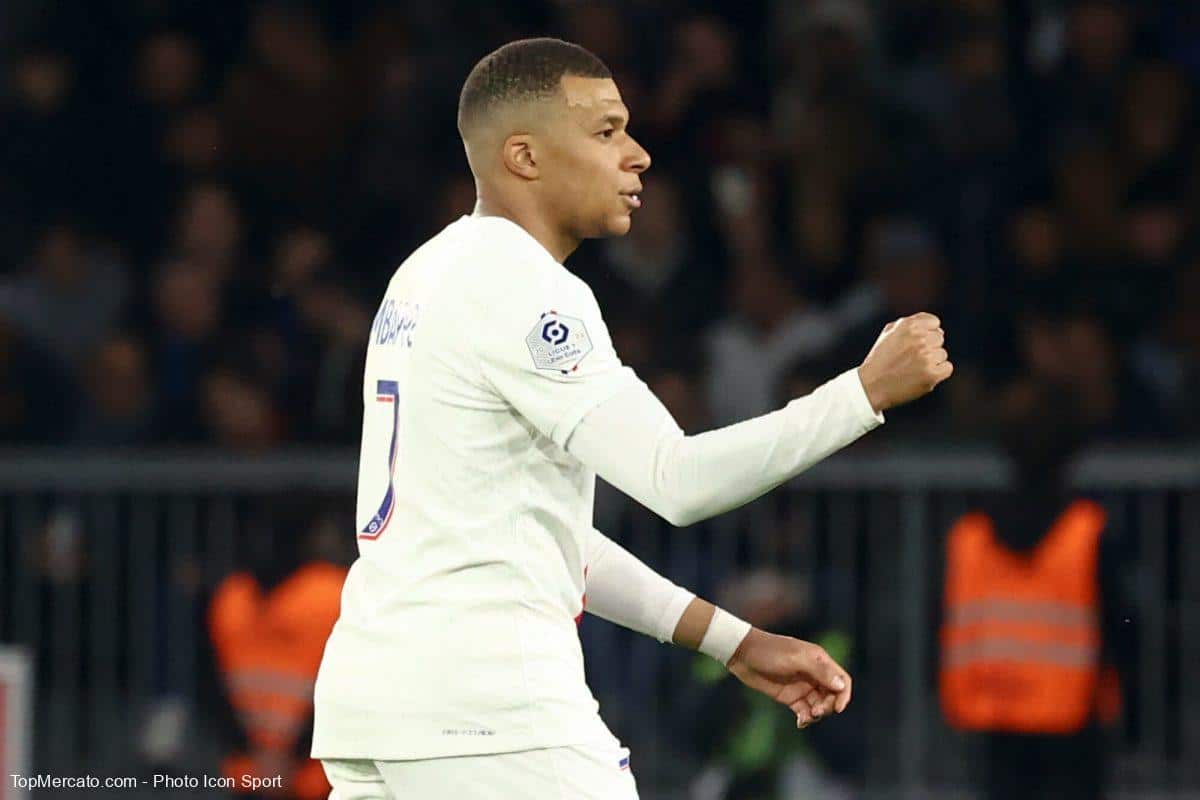 Kylian Mbappé? Paris Paris Saint-Germain Paris SG
