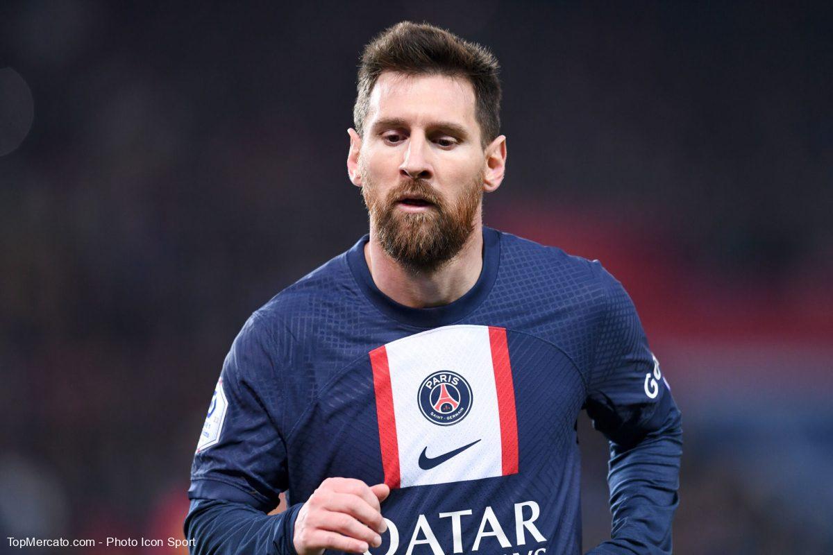 Lionel Messi PSG