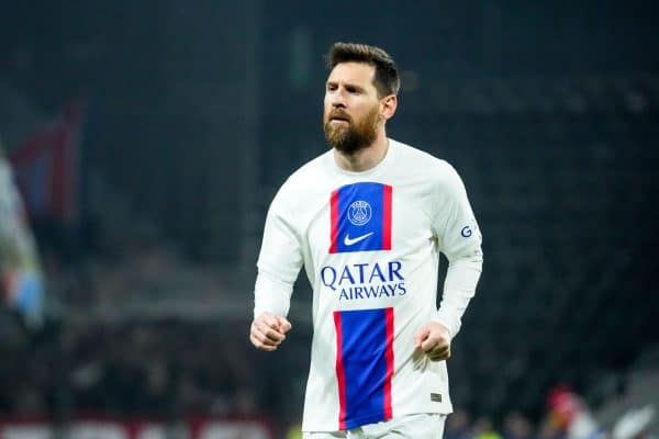 Lionel Messi, PSG Paris SG Paris Saint-Germain