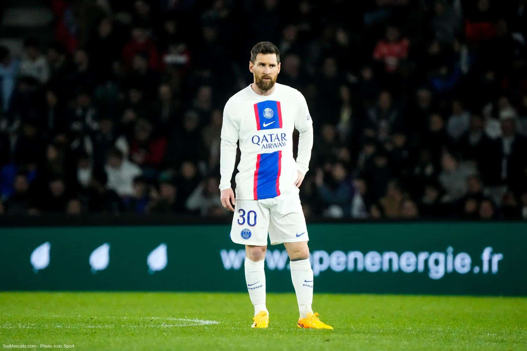 PSG, Barça : la photo qui en dit long sur Messi !