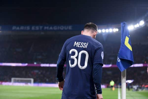 Lionel Messi, Paris Paris Saint-Germain PSG Parc des Princes