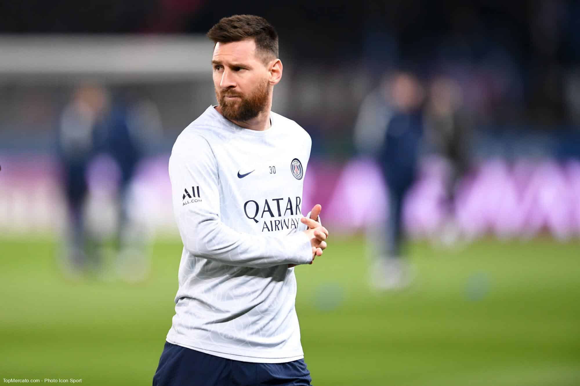 Messi sanctionné par le PSG ?