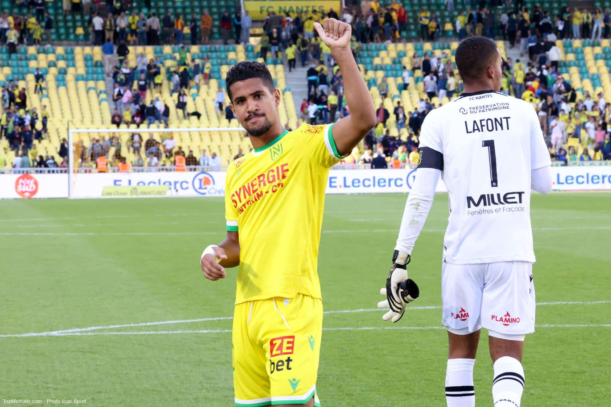 Match Nantes - Toulouse : chaîne TV et compos probables