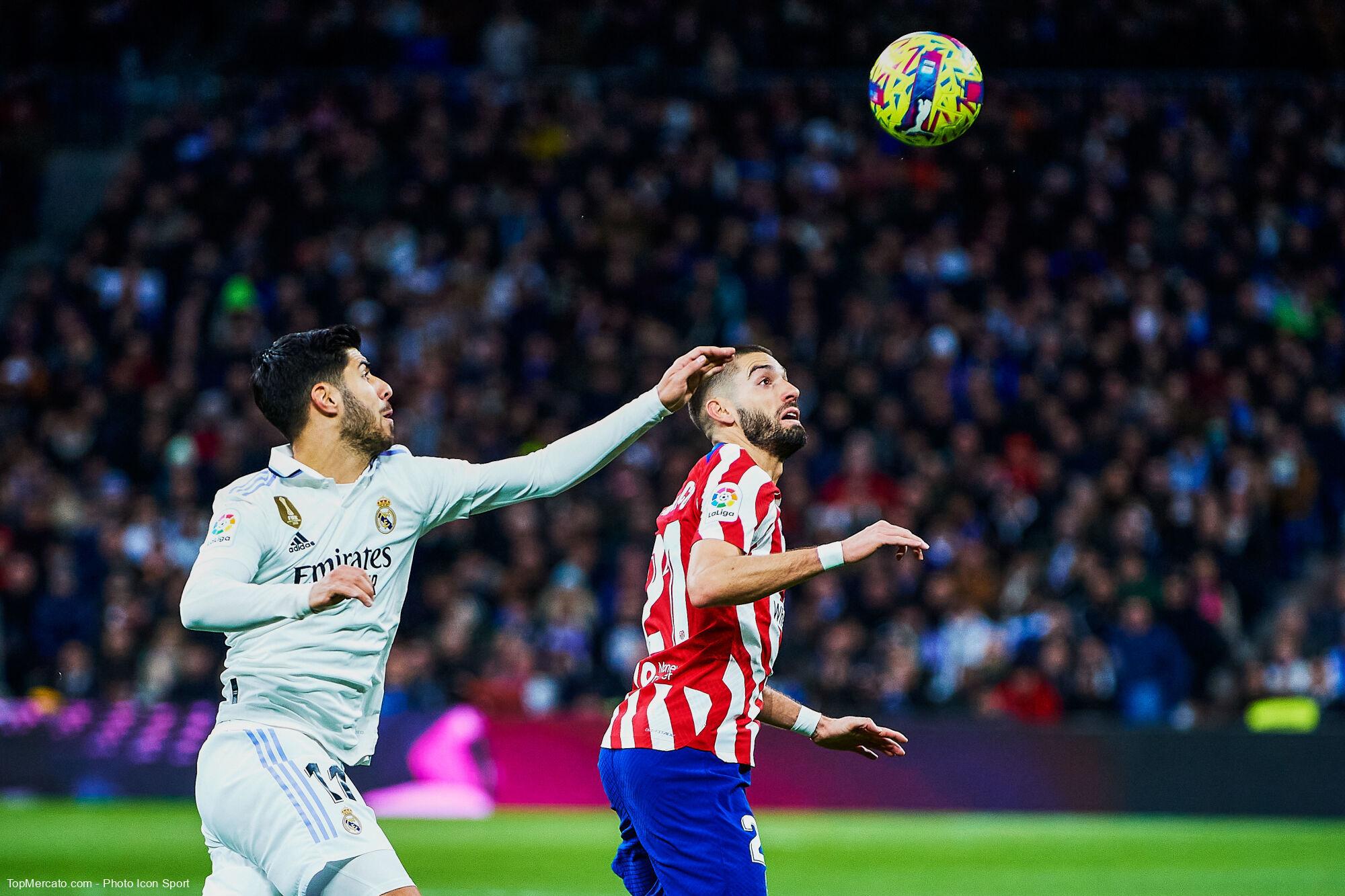 Marco Asensio Yannick Carrasco Real Madrid Atlético Madrid