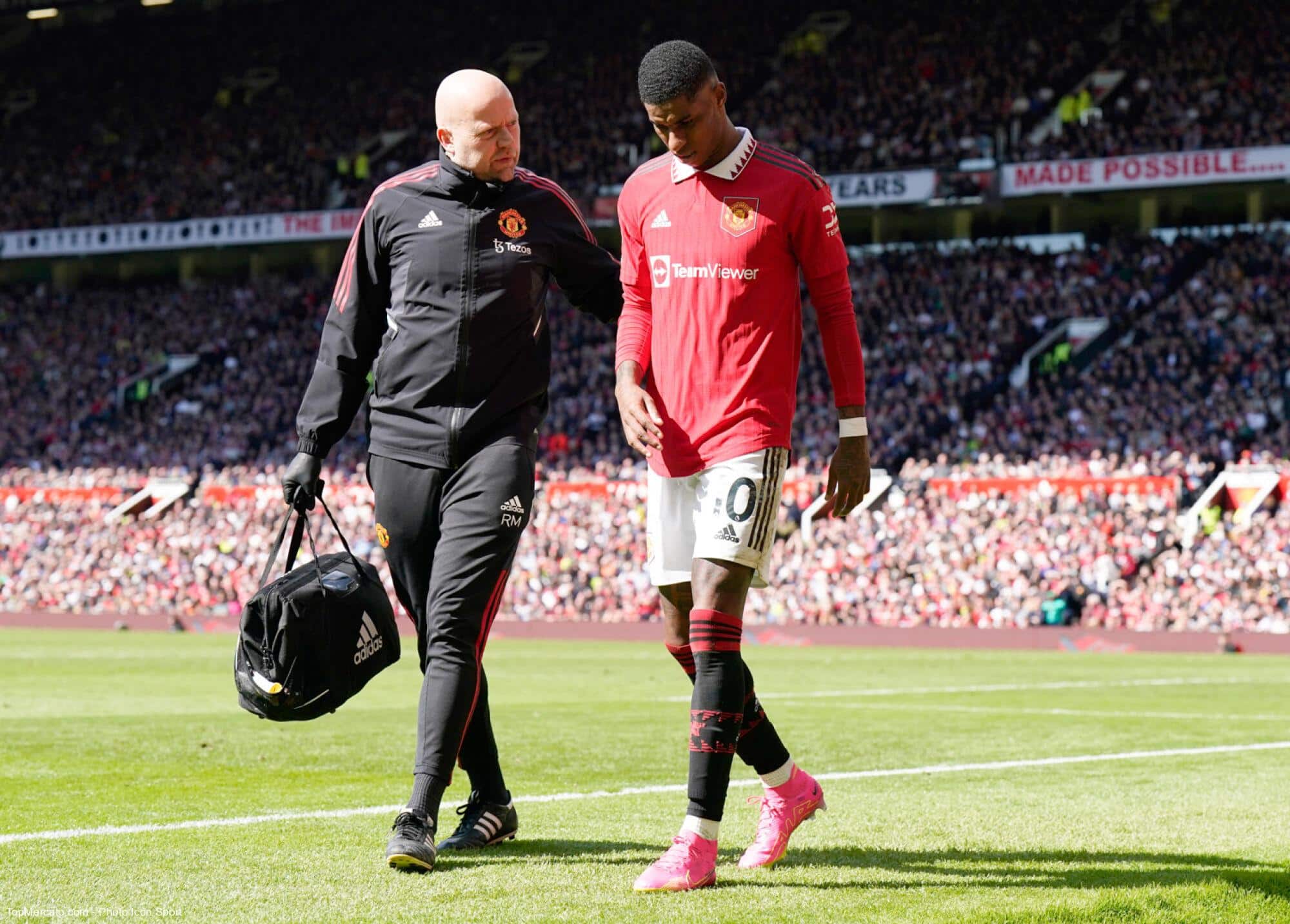 Manchester United : le couperet tombe pour Rashford