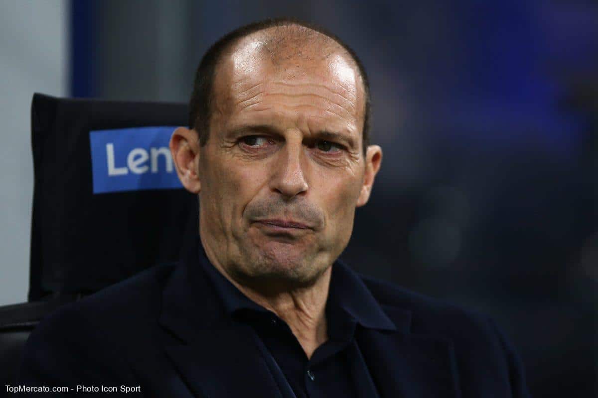 Massimiliano Allegri, Juve Juventus Turin