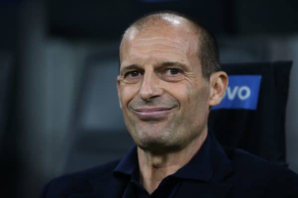 Massimiliano Allegri, Juventus Turin