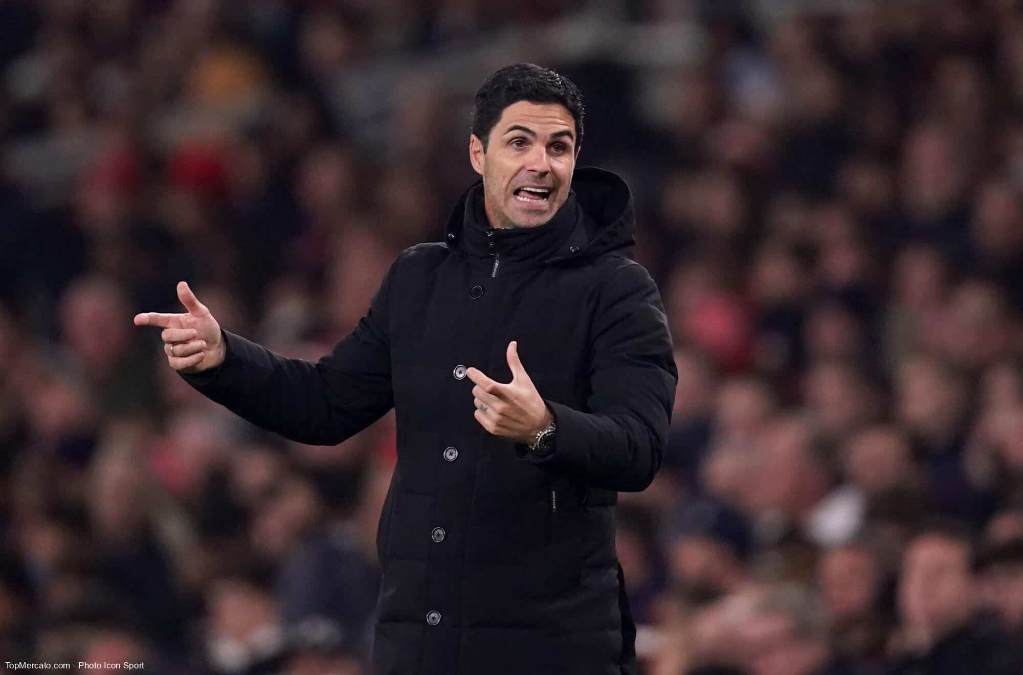 Arsenal : Arteta ne rend pas les armes