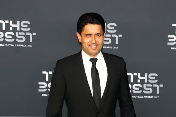 Nasser Al-Khelaïfi, Paris Saint-Germain PSG Paris