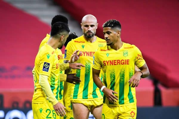 Nicolas Pallois Ludovic Blas FC Nantes