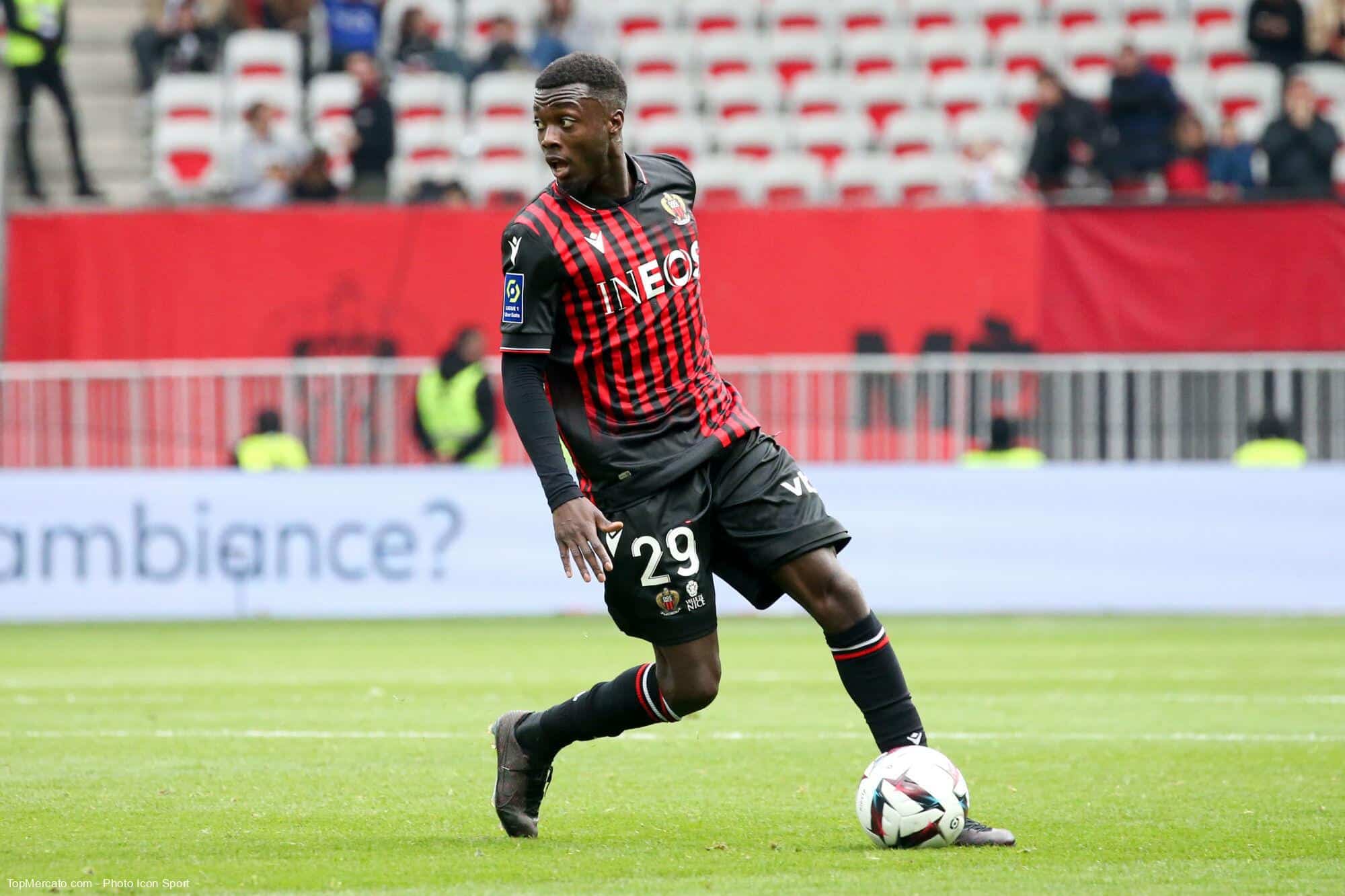 Nicolas Pépé, OGCN Nice